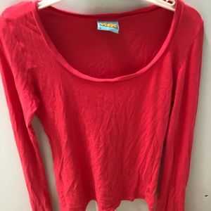 C&C California bright pink T-shirt